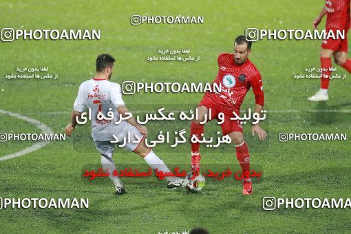 1819994, Qaem Shahr, , لیگ برتر فوتبال ایران، Persian Gulf Cup، Week 21، Second Leg، Nassaji Qaemshahr 1 v 1 Persepolis on 2019/03/08 at Vatani Football Stadium