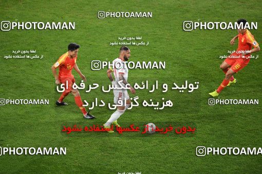 1443114, Abu Dhabi, , مسابقات فوتبال جام ملت های آسیا 2019 امارات, Quarter-final, Iran 3 v 0 China on 2019/01/24 at Mohammed bin Zayed Stadium