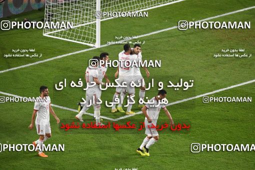 1443279, Abu Dhabi, , مسابقات فوتبال جام ملت های آسیا 2019 امارات, Quarter-final, Iran 3 v 0 China on 2019/01/24 at Mohammed bin Zayed Stadium