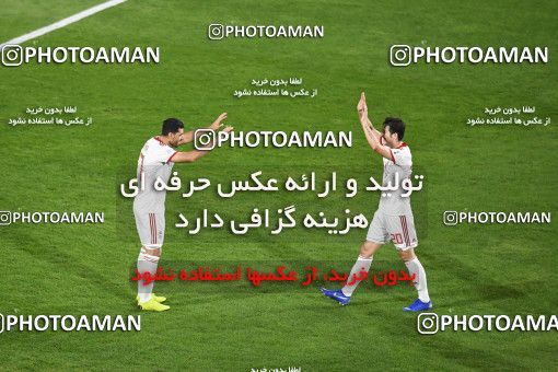 1443219, Abu Dhabi, , مسابقات فوتبال جام ملت های آسیا 2019 امارات, Quarter-final, Iran 3 v 0 China on 2019/01/24 at Mohammed bin Zayed Stadium