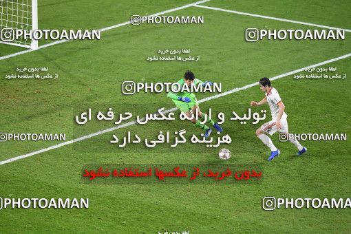 1443250, Abu Dhabi, , مسابقات فوتبال جام ملت های آسیا 2019 امارات, Quarter-final, Iran 3 v 0 China on 2019/01/24 at Mohammed bin Zayed Stadium