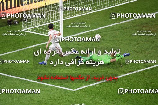 1443262, Abu Dhabi, , مسابقات فوتبال جام ملت های آسیا 2019 امارات, Quarter-final, Iran 3 v 0 China on 2019/01/24 at Mohammed bin Zayed Stadium