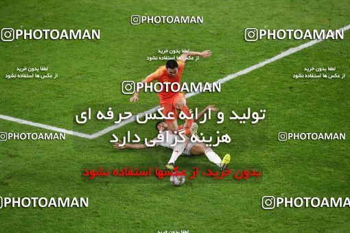 1443357, Abu Dhabi, , مسابقات فوتبال جام ملت های آسیا 2019 امارات, Quarter-final, Iran 3 v 0 China on 2019/01/24 at Mohammed bin Zayed Stadium