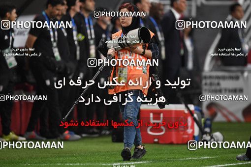 1391517, Abu Dhabi, , مسابقات فوتبال جام ملت های آسیا 2019 امارات, Quarter-final, Iran 3 v 0 China on 2019/01/24 at Mohammed bin Zayed Stadium