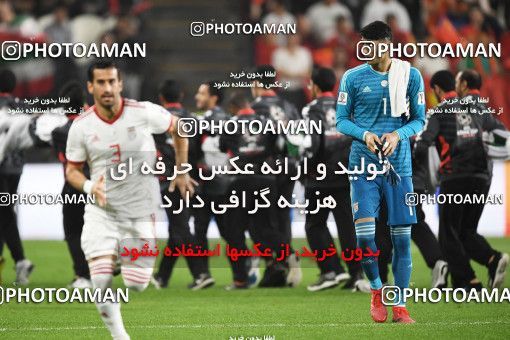 1391656, Abu Dhabi, , مسابقات فوتبال جام ملت های آسیا 2019 امارات, Quarter-final, Iran 3 v 0 China on 2019/01/24 at Mohammed bin Zayed Stadium
