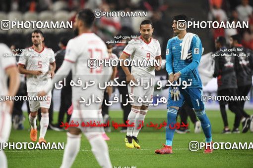 1391492, Abu Dhabi, , مسابقات فوتبال جام ملت های آسیا 2019 امارات, Quarter-final, Iran 3 v 0 China on 2019/01/24 at Mohammed bin Zayed Stadium