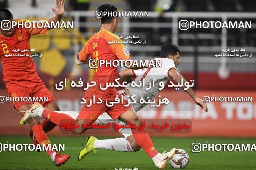 1391559, Abu Dhabi, , مسابقات فوتبال جام ملت های آسیا 2019 امارات, Quarter-final, Iran 3 v 0 China on 2019/01/24 at Mohammed bin Zayed Stadium