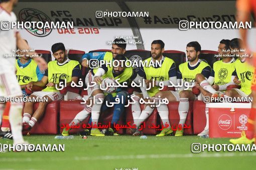 1391473, Abu Dhabi, , مسابقات فوتبال جام ملت های آسیا 2019 امارات, Quarter-final, Iran 3 v 0 China on 2019/01/24 at Mohammed bin Zayed Stadium