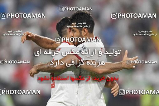 1391754, Abu Dhabi, , مسابقات فوتبال جام ملت های آسیا 2019 امارات, Quarter-final, Iran 3 v 0 China on 2019/01/24 at Mohammed bin Zayed Stadium