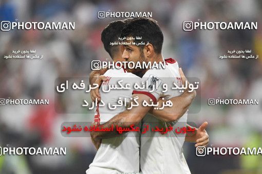 1391842, Abu Dhabi, , مسابقات فوتبال جام ملت های آسیا 2019 امارات, Quarter-final, Iran 3 v 0 China on 2019/01/24 at Mohammed bin Zayed Stadium