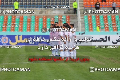 1446072, Tehran,Shahr Qods, , لیگ برتر فوتبال ایران، Persian Gulf Cup، Week 23، Second Leg، Saipa 0 v 0 Nassaji Qaemshahr on 2019/03/28 at Shahr-e Qods Stadium