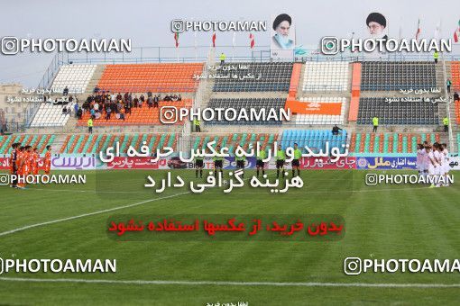 1446024, لیگ برتر فوتبال ایران، Persian Gulf Cup، Week 23، Second Leg، 2019/03/28، Tehran,Shahr Qods، Shahr-e Qods Stadium، Saipa 0 - 0 Nassaji Qaemshahr