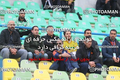 1446066, Tehran,Shahr Qods, , لیگ برتر فوتبال ایران، Persian Gulf Cup، Week 23، Second Leg، Saipa 0 v 0 Nassaji Qaemshahr on 2019/03/28 at Shahr-e Qods Stadium