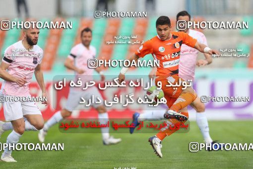 1446000, Tehran,Shahr Qods, , لیگ برتر فوتبال ایران، Persian Gulf Cup، Week 23، Second Leg، Saipa 0 v 0 Nassaji Qaemshahr on 2019/03/28 at Shahr-e Qods Stadium