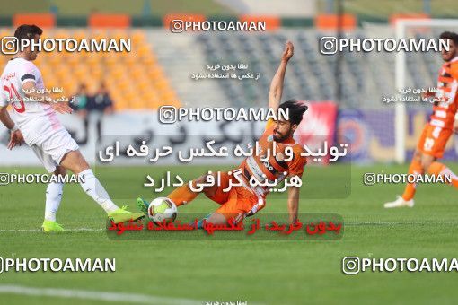 1446156, Tehran,Shahr Qods, , لیگ برتر فوتبال ایران، Persian Gulf Cup، Week 23، Second Leg، Saipa 0 v 0 Nassaji Qaemshahr on 2019/03/28 at Shahr-e Qods Stadium