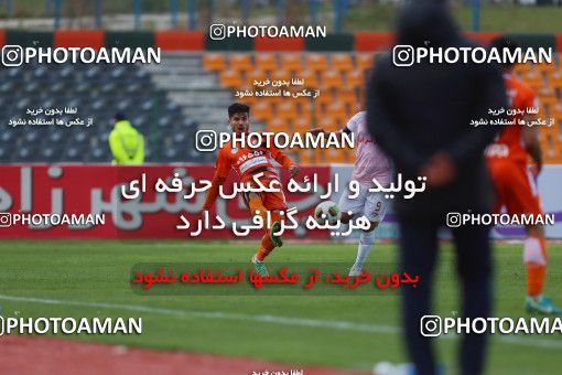 1446161, Tehran,Shahr Qods, , لیگ برتر فوتبال ایران، Persian Gulf Cup، Week 23، Second Leg، Saipa 0 v 0 Nassaji Qaemshahr on 2019/03/28 at Shahr-e Qods Stadium