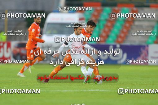 1446143, Tehran,Shahr Qods, , لیگ برتر فوتبال ایران، Persian Gulf Cup، Week 23، Second Leg، Saipa 0 v 0 Nassaji Qaemshahr on 2019/03/28 at Shahr-e Qods Stadium