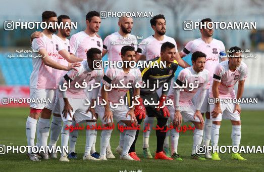 1393753, Tehran,Shahr Qods, , لیگ برتر فوتبال ایران، Persian Gulf Cup، Week 23، Second Leg، Saipa 0 v 0 Nassaji Qaemshahr on 2019/03/28 at Shahr-e Qods Stadium