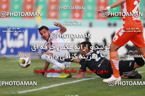 1393733, Tehran,Shahr Qods, , لیگ برتر فوتبال ایران، Persian Gulf Cup، Week 23، Second Leg، Saipa 0 v 0 Nassaji Qaemshahr on 2019/03/28 at Shahr-e Qods Stadium