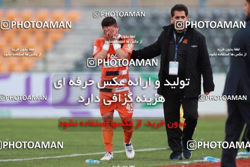1393911, لیگ برتر فوتبال ایران، Persian Gulf Cup، Week 23، Second Leg، 2019/03/28، Tehran,Shahr Qods، Shahr-e Qods Stadium، Saipa 0 - 0 Nassaji Qaemshahr