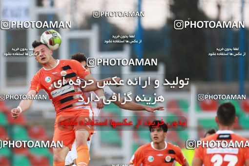 1393853, Tehran,Shahr Qods, , لیگ برتر فوتبال ایران، Persian Gulf Cup، Week 23، Second Leg، Saipa 0 v 0 Nassaji Qaemshahr on 2019/03/28 at Shahr-e Qods Stadium