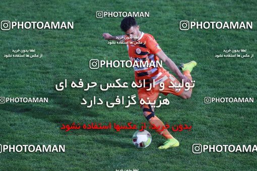 1393766, Tehran,Shahr Qods, , لیگ برتر فوتبال ایران، Persian Gulf Cup، Week 23، Second Leg، Saipa 0 v 0 Nassaji Qaemshahr on 2019/03/28 at Shahr-e Qods Stadium