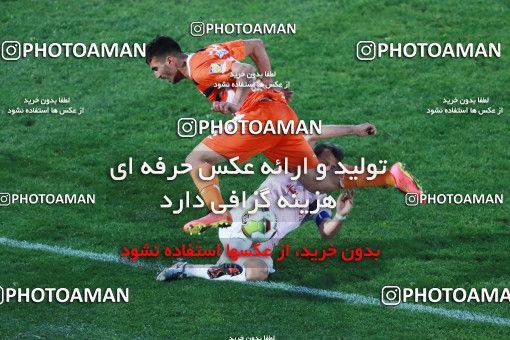 1393905, Tehran,Shahr Qods, , لیگ برتر فوتبال ایران، Persian Gulf Cup، Week 23، Second Leg، Saipa 0 v 0 Nassaji Qaemshahr on 2019/03/28 at Shahr-e Qods Stadium