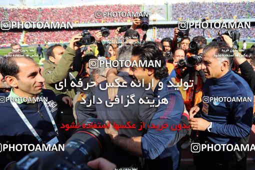 1395344, Tehran, , لیگ برتر فوتبال ایران، Persian Gulf Cup، Week 23، Second Leg، Persepolis 1 v 0 Esteghlal on 2019/03/30 at Azadi Stadium