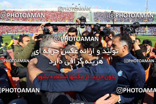 1395327, Tehran, , لیگ برتر فوتبال ایران، Persian Gulf Cup، Week 23، Second Leg، Persepolis 1 v 0 Esteghlal on 2019/03/30 at Azadi Stadium