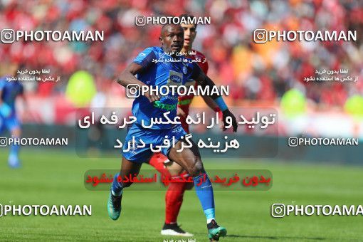 1395333, Tehran, , لیگ برتر فوتبال ایران، Persian Gulf Cup، Week 23، Second Leg، Persepolis 1 v 0 Esteghlal on 2019/03/30 at Azadi Stadium