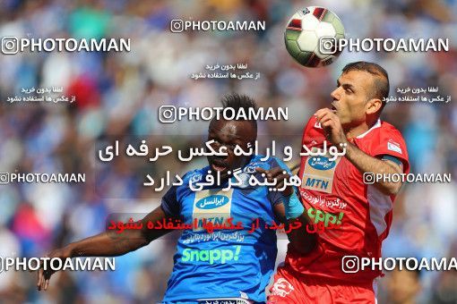 1395349, Tehran, , لیگ برتر فوتبال ایران، Persian Gulf Cup، Week 23، Second Leg، Persepolis 1 v 0 Esteghlal on 2019/03/30 at Azadi Stadium