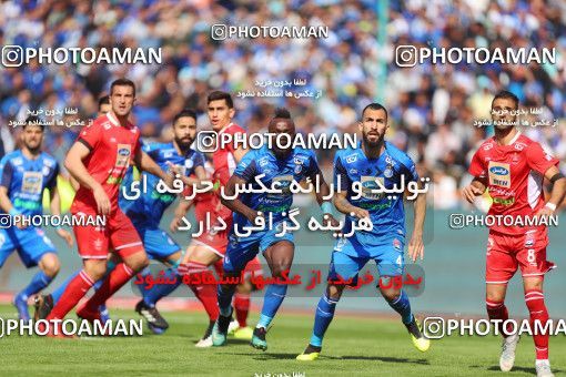 1395364, Tehran, , لیگ برتر فوتبال ایران، Persian Gulf Cup، Week 23، Second Leg، Persepolis 1 v 0 Esteghlal on 2019/03/30 at Azadi Stadium