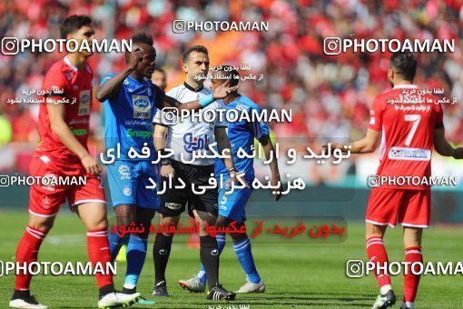 1395323, Tehran, , لیگ برتر فوتبال ایران، Persian Gulf Cup، Week 23، Second Leg، Persepolis 1 v 0 Esteghlal on 2019/03/30 at Azadi Stadium