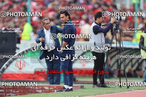 1395370, Tehran, , لیگ برتر فوتبال ایران، Persian Gulf Cup، Week 23، Second Leg، Persepolis 1 v 0 Esteghlal on 2019/03/30 at Azadi Stadium