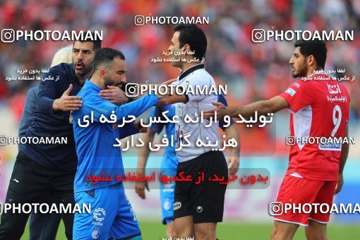 1395375, Tehran, , لیگ برتر فوتبال ایران، Persian Gulf Cup، Week 23، Second Leg، Persepolis 1 v 0 Esteghlal on 2019/03/30 at Azadi Stadium