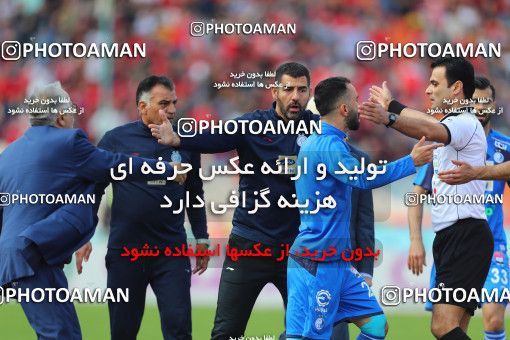 1395309, Tehran, , لیگ برتر فوتبال ایران، Persian Gulf Cup، Week 23، Second Leg، Persepolis 1 v 0 Esteghlal on 2019/03/30 at Azadi Stadium