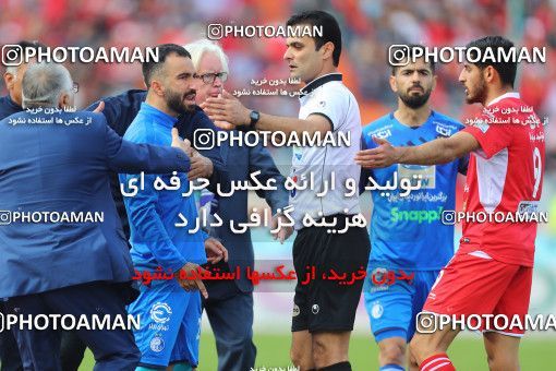 1395346, Tehran, , لیگ برتر فوتبال ایران، Persian Gulf Cup، Week 23، Second Leg، Persepolis 1 v 0 Esteghlal on 2019/03/30 at Azadi Stadium