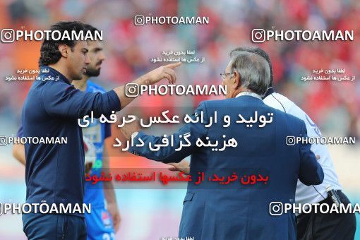 1395329, Tehran, , لیگ برتر فوتبال ایران، Persian Gulf Cup، Week 23، Second Leg، Persepolis 1 v 0 Esteghlal on 2019/03/30 at Azadi Stadium