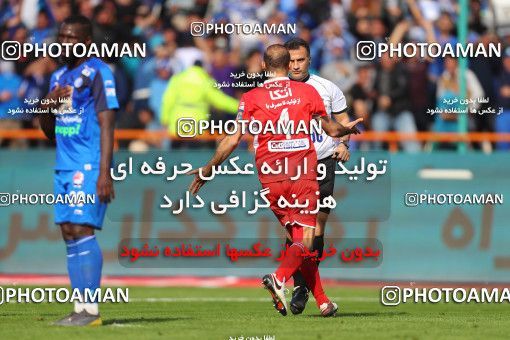 1395328, Tehran, , لیگ برتر فوتبال ایران، Persian Gulf Cup، Week 23، Second Leg، Persepolis 1 v 0 Esteghlal on 2019/03/30 at Azadi Stadium