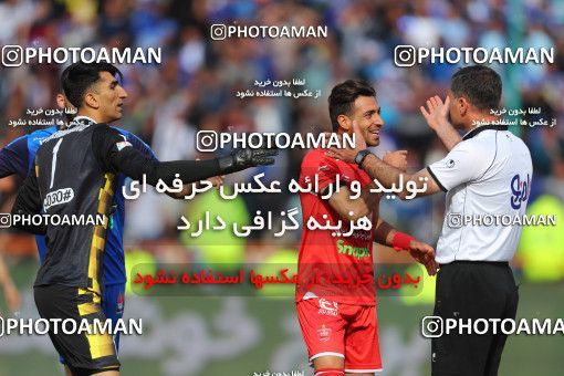 1395313, Tehran, , لیگ برتر فوتبال ایران، Persian Gulf Cup، Week 23، Second Leg، Persepolis 1 v 0 Esteghlal on 2019/03/30 at Azadi Stadium
