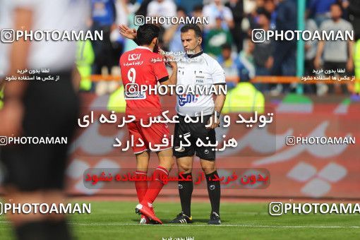1395356, Tehran, , لیگ برتر فوتبال ایران، Persian Gulf Cup، Week 23، Second Leg، Persepolis 1 v 0 Esteghlal on 2019/03/30 at Azadi Stadium