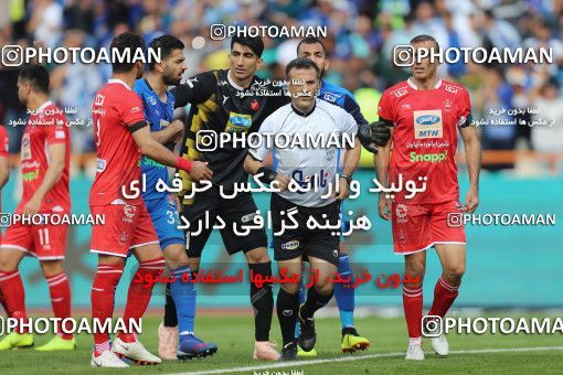 1395311, Tehran, , لیگ برتر فوتبال ایران، Persian Gulf Cup، Week 23، Second Leg، Persepolis 1 v 0 Esteghlal on 2019/03/30 at Azadi Stadium