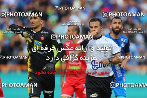 1395326, Tehran, , لیگ برتر فوتبال ایران، Persian Gulf Cup، Week 23، Second Leg، Persepolis 1 v 0 Esteghlal on 2019/03/30 at Azadi Stadium