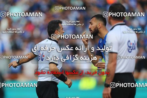 1395365, Tehran, , لیگ برتر فوتبال ایران، Persian Gulf Cup، Week 23، Second Leg، Persepolis 1 v 0 Esteghlal on 2019/03/30 at Azadi Stadium
