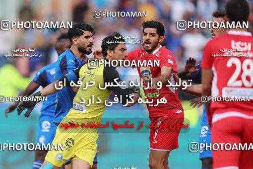 1395348, Tehran, , لیگ برتر فوتبال ایران، Persian Gulf Cup، Week 23، Second Leg، Persepolis 1 v 0 Esteghlal on 2019/03/30 at Azadi Stadium