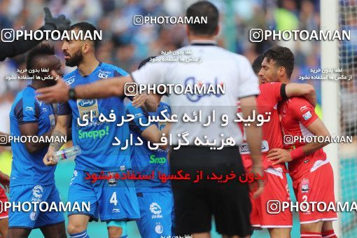 1395380, Tehran, , لیگ برتر فوتبال ایران، Persian Gulf Cup، Week 23، Second Leg، Persepolis 1 v 0 Esteghlal on 2019/03/30 at Azadi Stadium