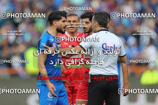 1395378, Tehran, , لیگ برتر فوتبال ایران، Persian Gulf Cup، Week 23، Second Leg، Persepolis 1 v 0 Esteghlal on 2019/03/30 at Azadi Stadium