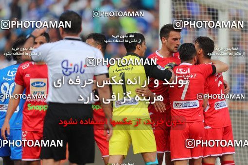 1395336, Tehran, , لیگ برتر فوتبال ایران، Persian Gulf Cup، Week 23، Second Leg، Persepolis 1 v 0 Esteghlal on 2019/03/30 at Azadi Stadium