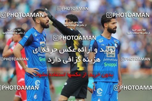 1395305, Tehran, , لیگ برتر فوتبال ایران، Persian Gulf Cup، Week 23، Second Leg، Persepolis 1 v 0 Esteghlal on 2019/03/30 at Azadi Stadium