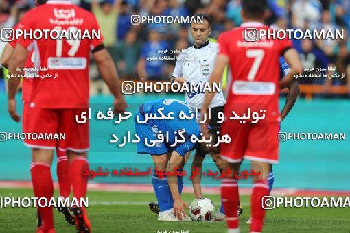 1395310, Tehran, , لیگ برتر فوتبال ایران، Persian Gulf Cup، Week 23، Second Leg، Persepolis 1 v 0 Esteghlal on 2019/03/30 at Azadi Stadium